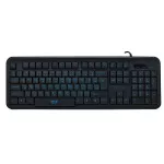 MD-TECH USB Keyboard (KB-15) Black/Blue