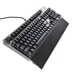 OKER USB Keyboard คีย์บอร์ด Mechanical (K-95) Black/Silver
