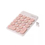 OKER คีย์บอร์ด Numberic Keypad K2610 (Pink)