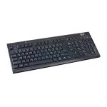 MD-Tech Keyboard USB Keyboard (KB-666) Black