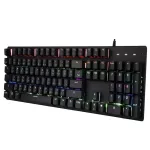 RAZEAK GAMING KEYBOARD X14  คีย์บอร์ดสำหรับเล่นเกมส์  เกมมิ่ง คีย์บอร์ด Airavata Semi Blue Switch Mechanical Gaming Mechanic Keyboard