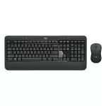 Logitech MK540 Wireless Keyboard Set Waterproof Black  XZ