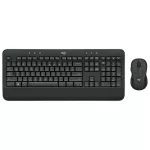 Logitech MK545 wireless mouse and keyboard set waterproof superior comfort palm rest XZ
