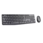 Primaxx keyboard+wireless mouse model WS-KMC-8121/8113/8601 (Black)