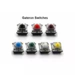 Gateron Switches 3-Pin 5-Pin Replacement Of Kailh Switches And Cherry Mx Switches Of Mechanical Keyboard Free Shipping