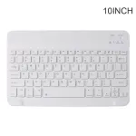 7/9/10 Inches Wireless Bluetooth Lightweight Rechargeable Keyboard Travel Keypad Default English Version