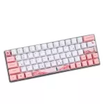 Sakura Dye-Sublimation Mechanical Keyboard Cute Keycaps Pbt Oem Profile Keycap For Gh60 Gk61 Gk64 Keyboard New