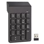 New 2.4g Wireless Keyboard 18 Keys Mini Numpad Bluetooth Numeric Keypad Support Windows IOS IOS Android System Brand New
