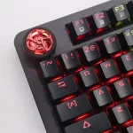 Key Caps Gaming Keyboard For Pubg Metal Key-Cap Helmet Air Supply Box Bomb Personality Mechanical Keyboard Keycap For Cherry Mx