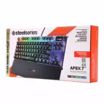 SteelSeries Apex 7 TKL - Red Switch (US)