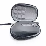 Portable Hard Eva Travel Case For Mx Anywhere 3 Waterproof Dustproof Mstureproof Mice Bag For Mx Anywhere 3