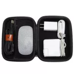 EVA Hard Case for E Pencil Mouse Magsafe Power Adapter Carry Case N0HC