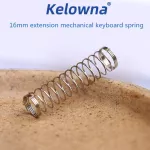 110pcs/pac Elowna 16mm Extension Spring For Customized Mechanic Eyboard Switches Same Manufacturer With Tx Eyboard Springs