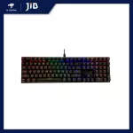 Keyboard (Keyboard) Fantech MK855 MAXFIT108 (Blue Switch) (RGB LED) (EN/T)