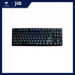 Keyboard (keyboard) NUBWO X-Lotion X21-TKL (Black) (Brown Switch) (RGB LED) (EN/T)
