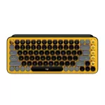คีย์บอร์ด BLUETOOTH Multi-Device Keyboard LOGITECH POP KEYS(By JD SuperXstore)