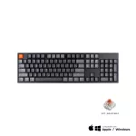 Keychron K10 Wireless Mechanical Keyboard (Silent Switch) Thai (100%Thai wireless keyboard)
