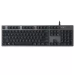 Logitech K840 Professional Cable Gaming Aluminum Mechanical Keyboard Genius XZ