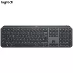 Logitech MX Keys wireless bluetooth keyboard home office gaming ultra-thin