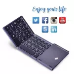 OKER BT-033 Bluetooth keyboard Foldable wireless keyboard