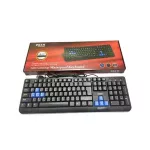 OKER keyboard model KB-318 Slim+Desktop Waterpoof (waterproof) available in 4 colors.