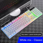 HIPERDEAL Exquity Design High Quality LED Backlit USB Gaming Keyboard Mechanical Keyboard Gaming Keyboard Wire