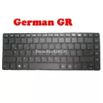 Lap Keyboard For Haier Y11b V1384abas2 V1384abas1 Without Frame Black United States Us/german Gr