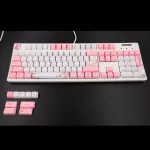 Oem Pbt Cherry Blossom Keycap Mechanical Keyboard Keycaps Dye-Sublimation Keycap Dropshipping