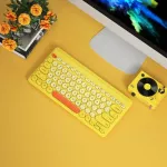 2.4g Wireless Keyboard Mouse Set for MacBook Xiaomi Lap Computer Gaming Keyboard Mouse Combo Wireless Gaming Mause