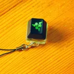 Razer Ow Overwatch Keycap Razer Green Switch Cherry Mx Blue Switch Tester Kit Keychain Lighting Up