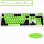 Pbt 104 Keys Keycaps For Logitech K845 Multi-Color Switch Keycap Replacement Translucent Keycaps Quality Backlit Key Caps Stock