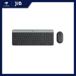 Wireless Keyboard & Mouse (Wireless Mouse and Mouse) Logitech MK470 Slim Wireless Keyboard and Mouse Combo (Black) (EN/TH)