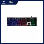 Keyboard (keyboard) Fantech Fighter TKL II K613L (Membrane) (Rainbow LED) (EN/T)