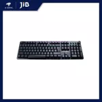 Keyboard (Keyboard) NUBWO NK-34 Flicker (Black) (Blue Switch) (Rainbow Backlight) (EN/T)