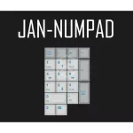 KPREPUBLIC 139 Japanse Root Japan Blue Cyan Font Language Cherry Profile Dye Sub Keycap PBT for GH60 XD60 XD84 TADA68 87 104