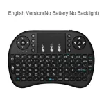 I8 Mini Wireless Keyboard 2.4ghz Russian English Version Air Mouse With Touchpad For Lap Android Tv Box Pc