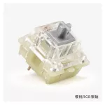 Cherry Mx Mechanical Keyboard Speed ​​Silver Red Black Blue Brown Axis Shaft Switch 3-Pin Cherry Clear RGB Switch