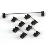 Plate Mountment Black Cherry Om Stabilizers Clear Satellite Axis 7U 6.25U 6U for Mechanical Keyboard Modifier Keys