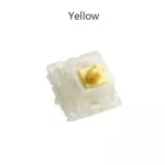 Gateron 5pin Milky Yellow Switches Black Red Brown Blue Clear Green 5pin Switch For Mechanical Keyboard Fit Gk61gk64 Gh60