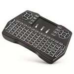 I8 Plus Mini Wireless Touch Keyboard with Touchpad Air Mouse PC Computer Connected Smart Ergonomic Keyboard Remote Controller