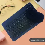 Jelly Comb Mini Bluetooth Keyboard For 10inch 7inch Ipad Bluetooth Mouse And Keyboard Set Rehargeable For Samsung Xiaomi Android