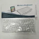 28cm Bluetooth 2.4gwireless Keyboard For Apple For Ipad 2 3 4 For Mac Computer Pc For Macbook Clavier Office Supplies