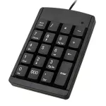 Hot Mini Black Usb Numeric Keyboard Keypad For Lap Pc Computer