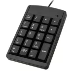 Hot Mini Black USB NUMERIC Keyboard Keypad for Lap PC Computer