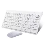 Slim 2.4ghz Wireless Keyboard Bluetooth Keyboard And Mouse Combo Set For Notebook Lap Mac Desk Pc Computer Smart Tv Ps4