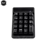 1pcs 2.4g Wireless Keyboard Usb Numeric Mechanical Keypad Number Pad 19 Keys Mini Ultra Slim For Lap For Mac