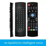 MX3 Air Mouse Smart Voice Remote Control Backlit MX3 Pro 2.4g Wireless Keyboard IR Learning for Android 9.0 TV Box