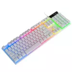 New Pc Desk Office Entertainment Lap Led Backlit Usb Gaming Keyboard Mechanical Keyboard Gaming Keyboard Wire