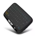 Mechanical Feel Gaming H18 2.4ghz Mini Wireless Touch Keyboard Air Mous Ergonomic For Pc Lap Smart Android Tv Keyboard