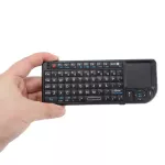 New Mini 2.4g Wireless Keyboard Touchpad Backlight For Smart Tv For Samsung Lg Panasonic Android Tv Box Pc Lap Htpc